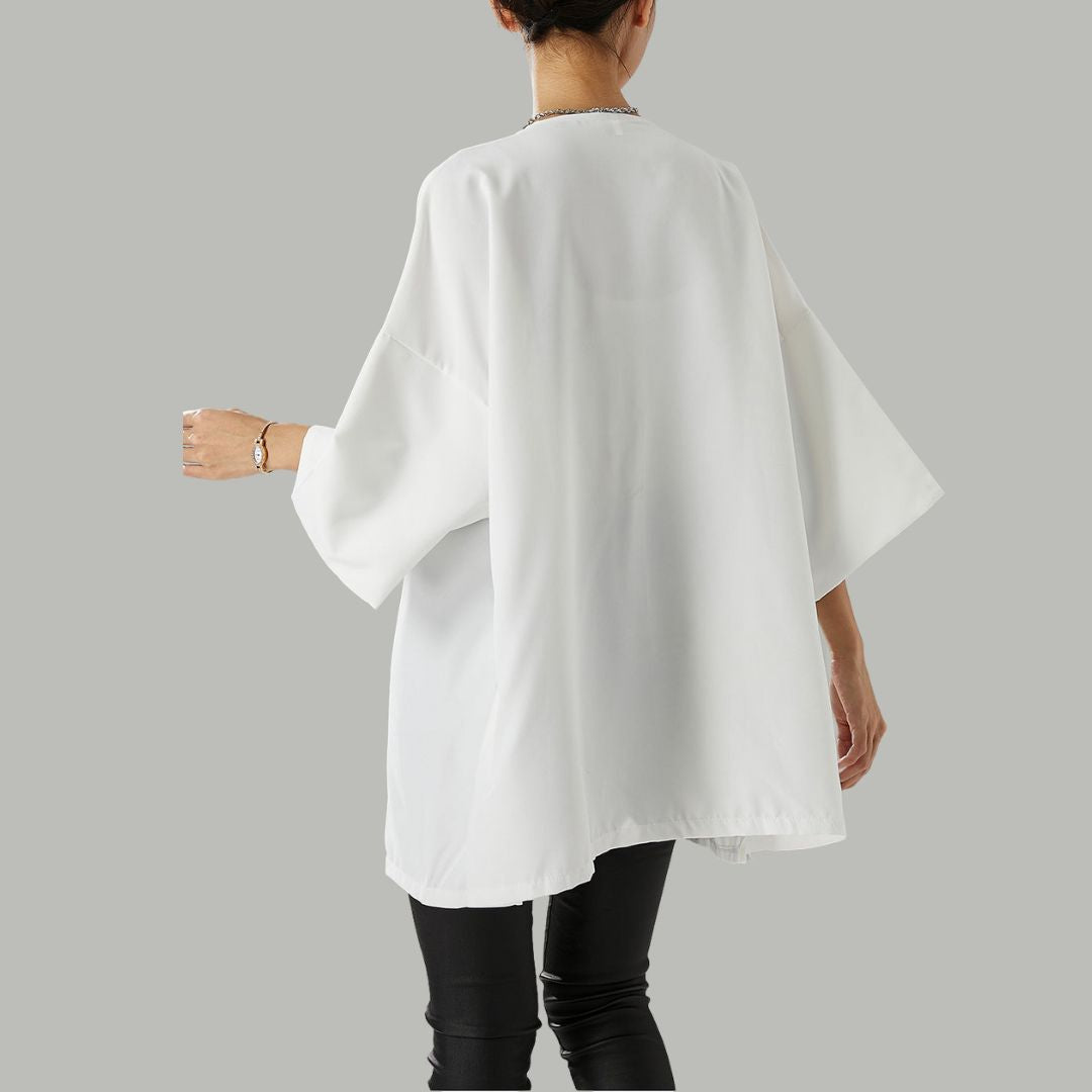Barbara - Elegant Asymmetrical Blouse