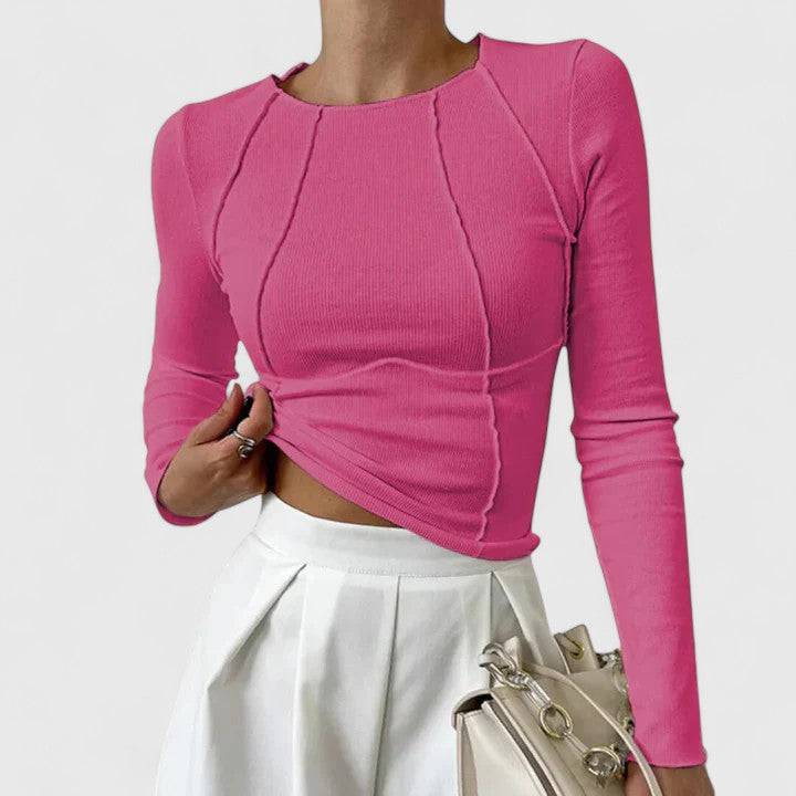 Rozminda™  |  Comfortable Long Sleeve Top