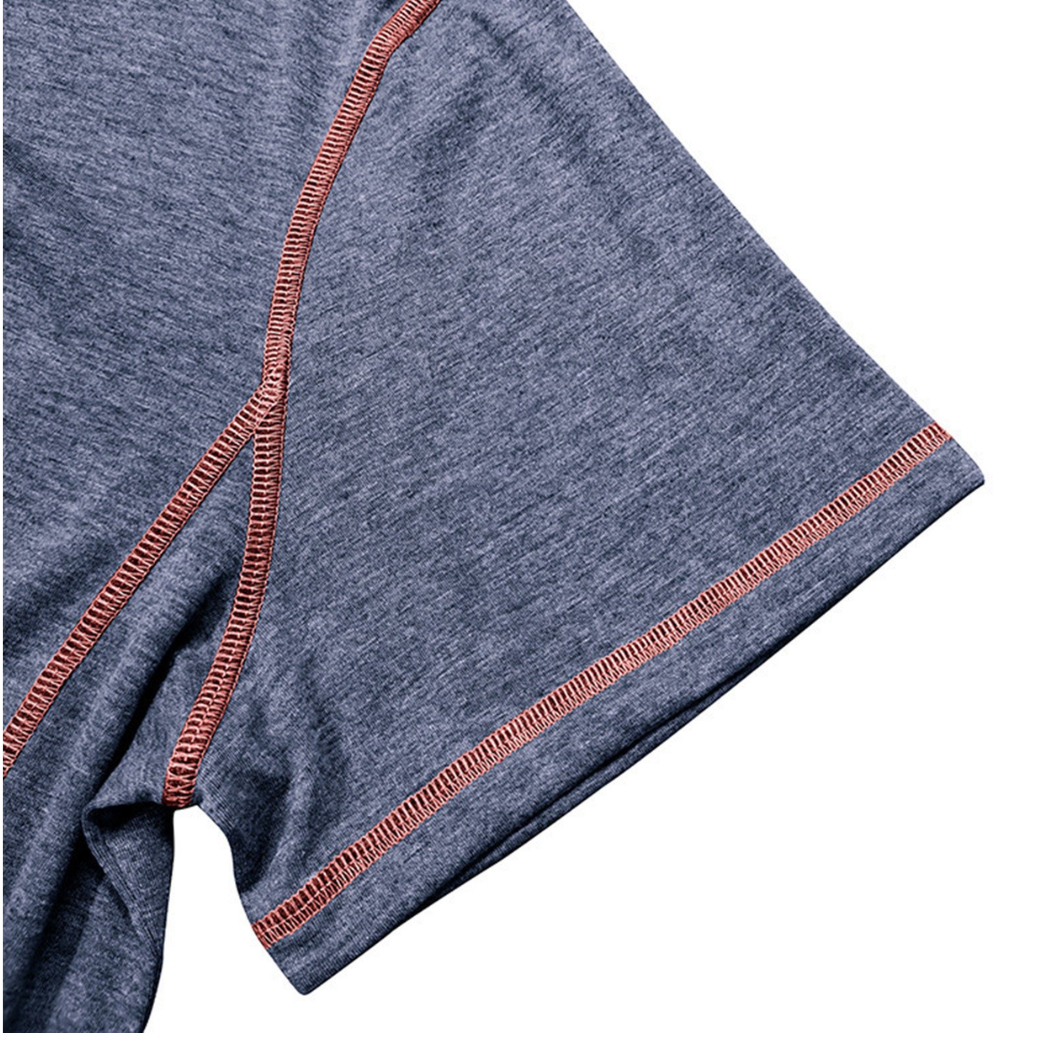 LAURENT MONACO | HENLEY T-SHIRT FOR MEN