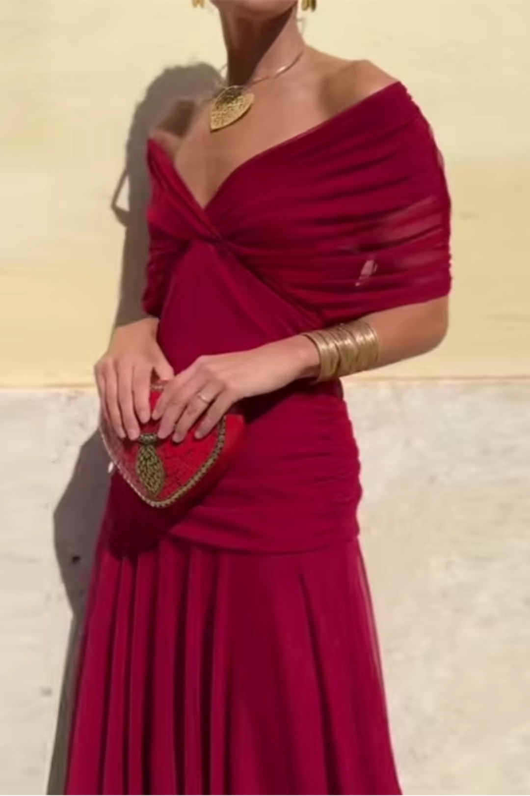 FLOWING MAXI DRESS FOR WOMEN