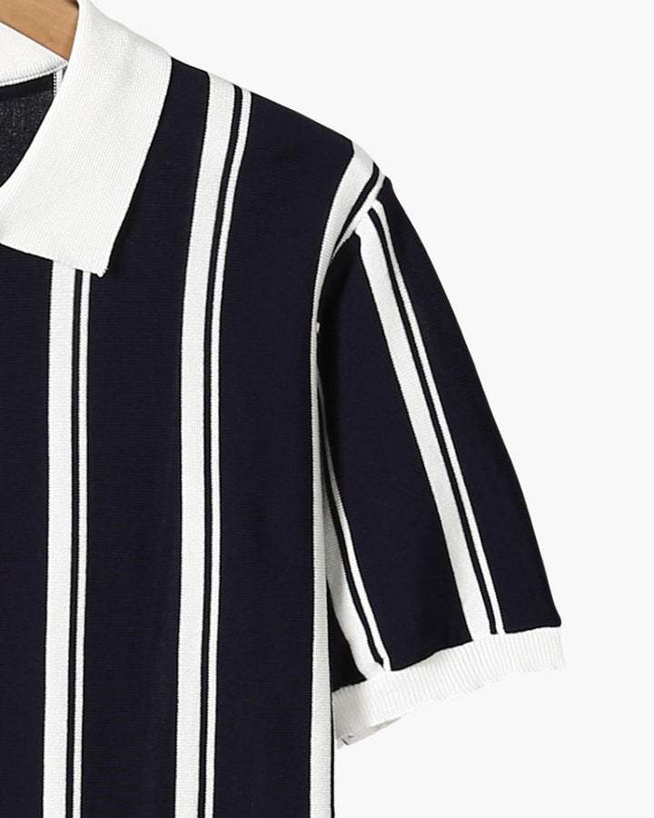 Emma & Rose split half-zip sweater — men's winter knitwear