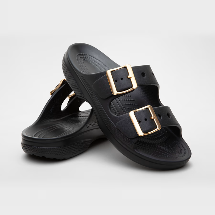 VALIRA™ ┃ Double Buckle EVA Platform Sandals