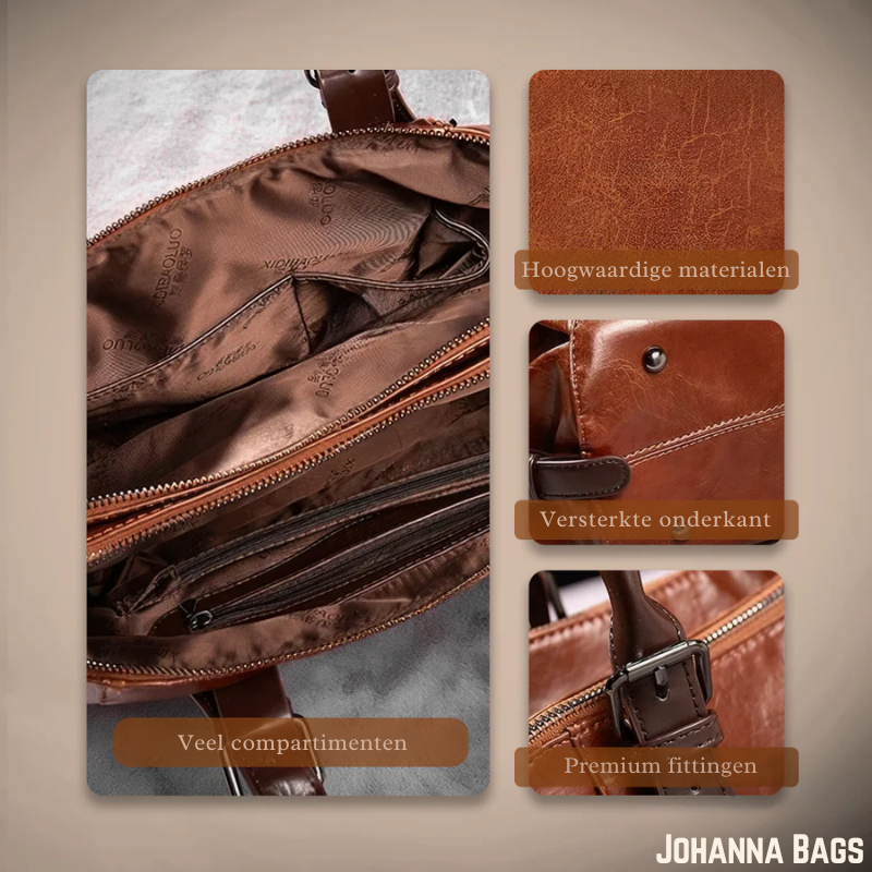 Silke’s Luxe Statement | Timeless Bag Made of Vegan Leather