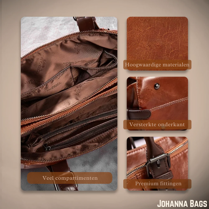 Silke’s Luxe Statement | Timeless Bag Made of Vegan Leather