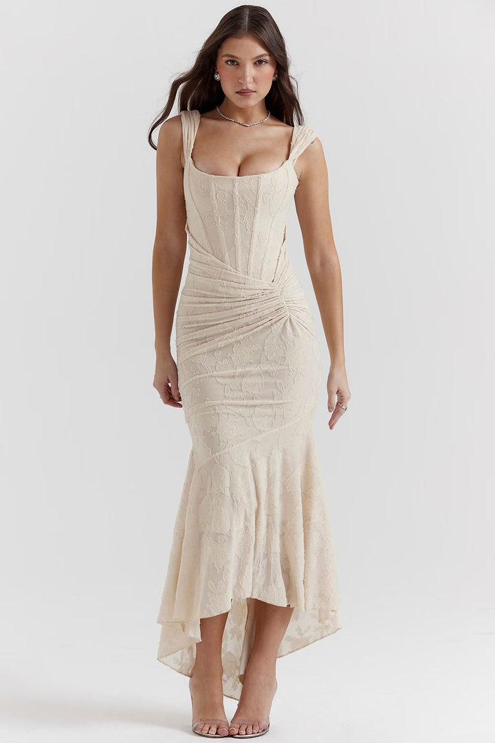 Katerina - Elegant Midi Dress