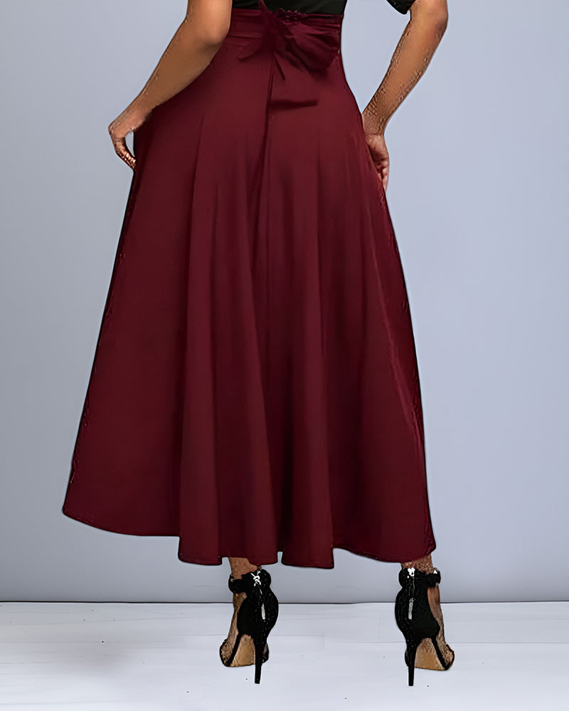 Elegant Long Skirt | Perfect for Autumn