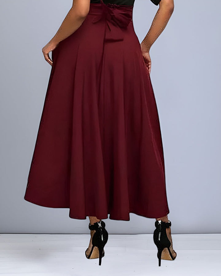 Elegant Long Skirt | Perfect for Autumn