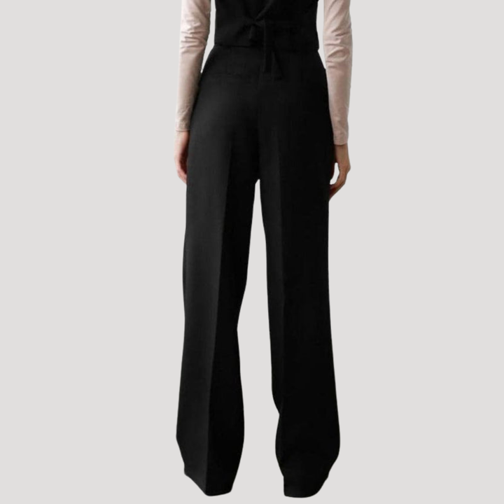 Wide Pleated Pants for Women