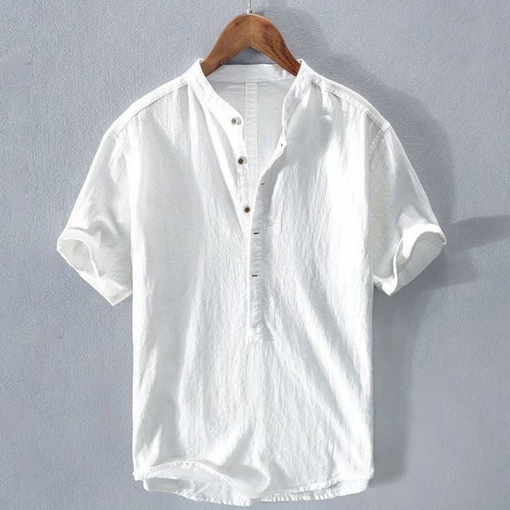 LAURENT MONACO | PREMIUM LINEN SHIRT