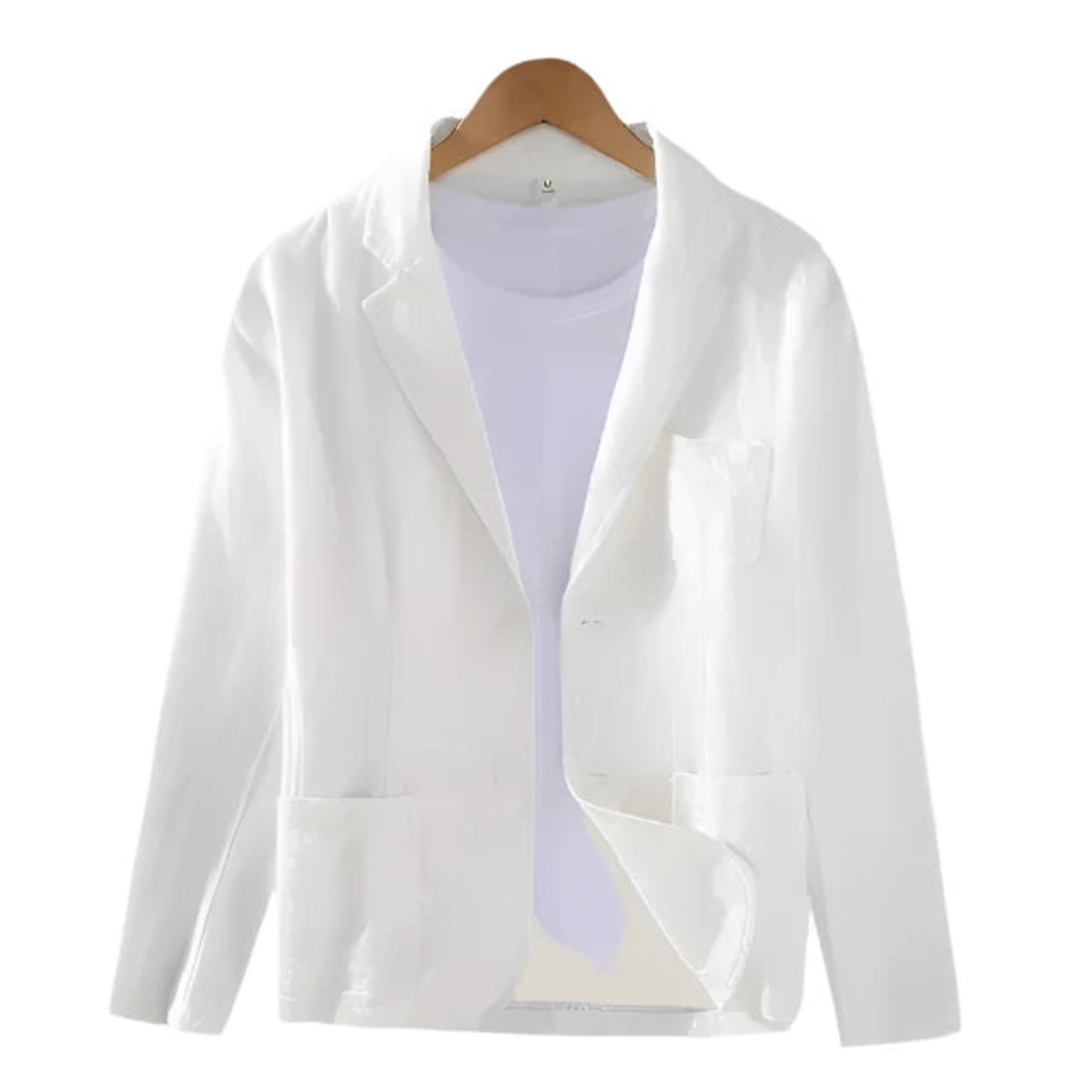 Men's Elegant Lightweight Blazer Jacket for Sophisticated Style