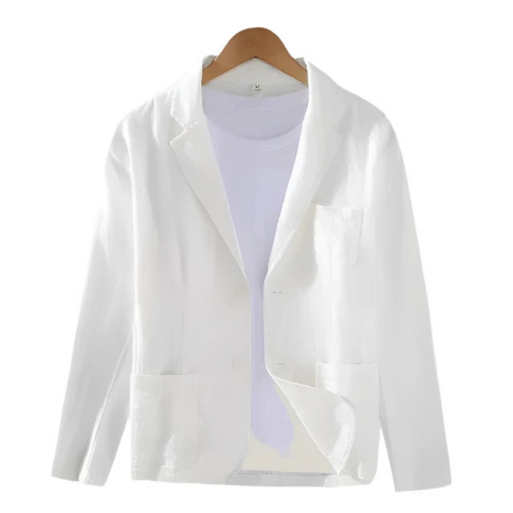Men's Elegant Lightweight Blazer Jacket for Sophisticated Style
