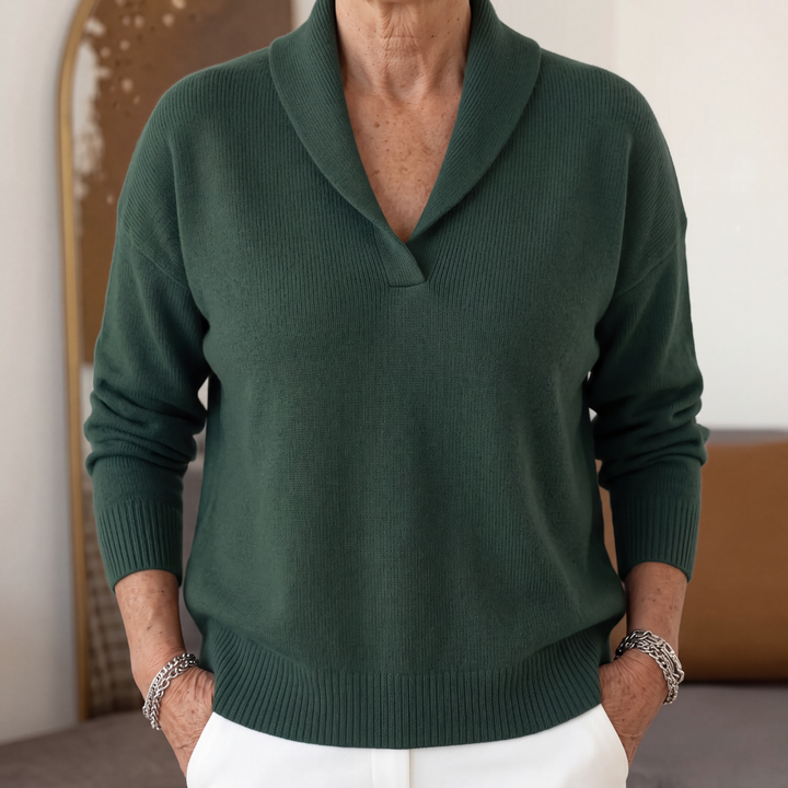V-Neck Sweater for Women Clarissa - Flattering and Comfortable