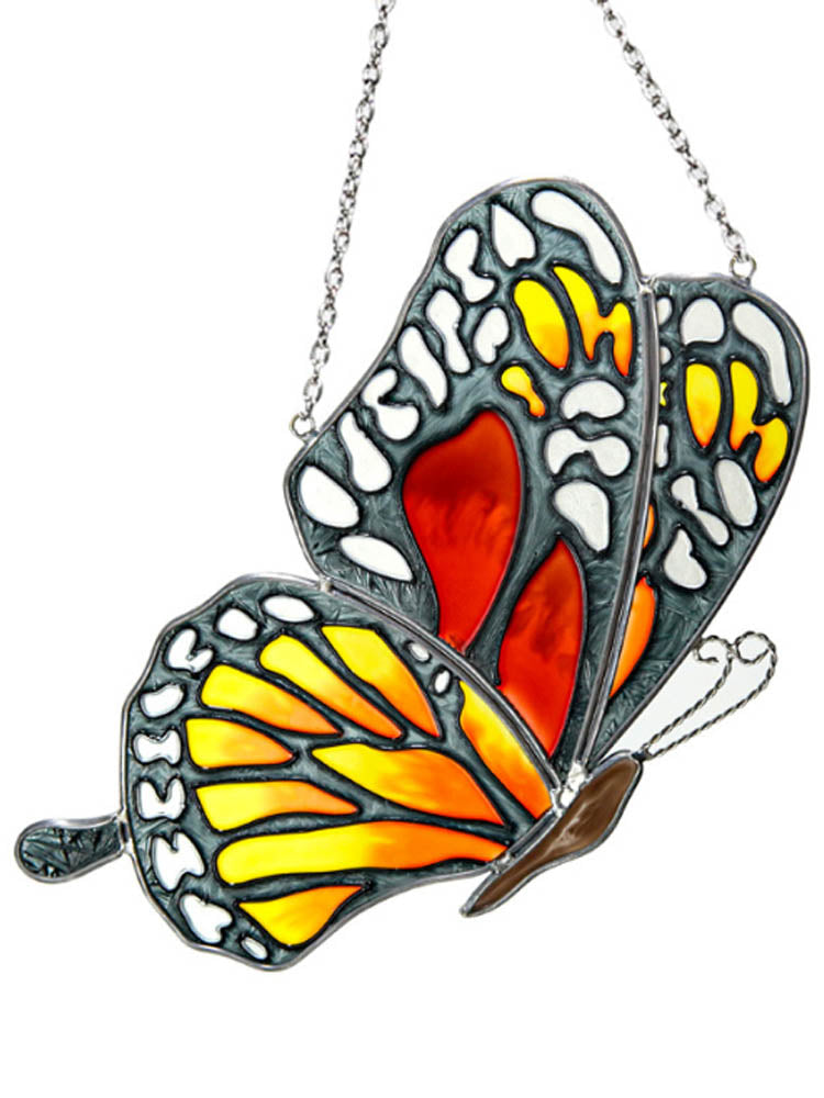 Floral Butterfly" Hanging Decoration
