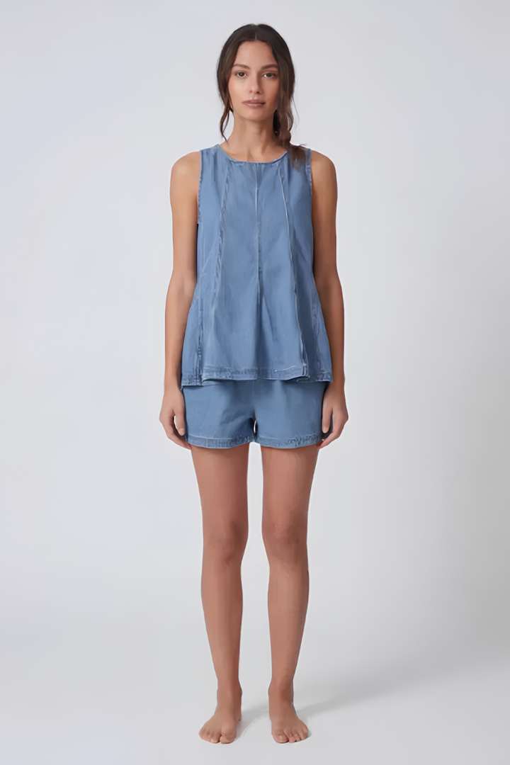 Mira™ | Casual Loose Denim Set