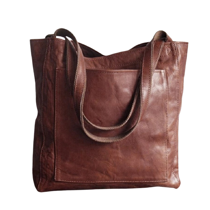 Lucien Moreau Abstract Fabric Handbag, view 3 - Elena Harper