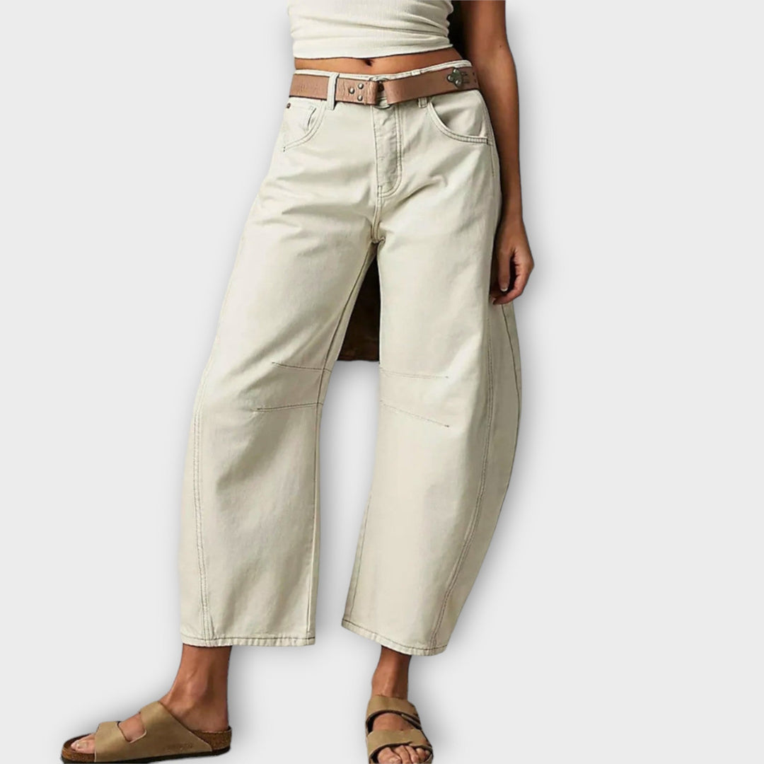 Classic Wide-Leg Jeans for Women