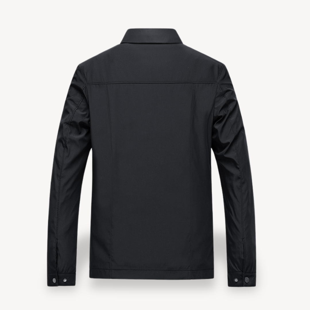 Men's Lightweight Transition Jacket - Modern & Versatile Blouson