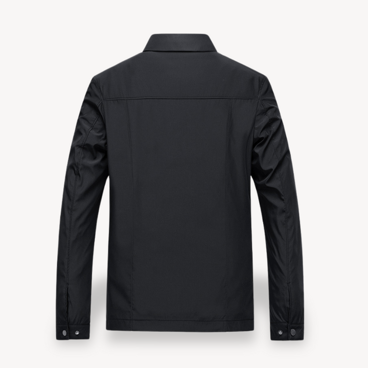 Men's Lightweight Transition Jacket - Modern & Versatile Blouson