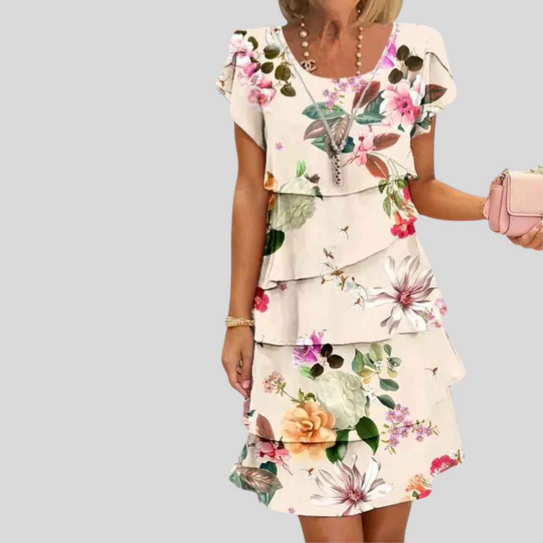Angel Elegant Dress - Elena Harper