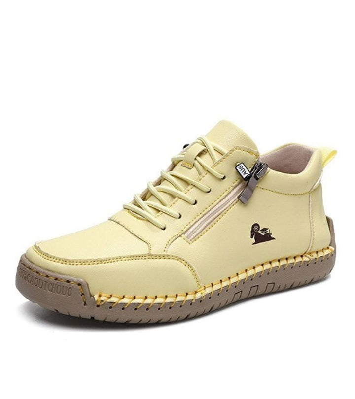 Mila | Orthopaedic Sneakers with Zip - Easy to Wear, Lightweight