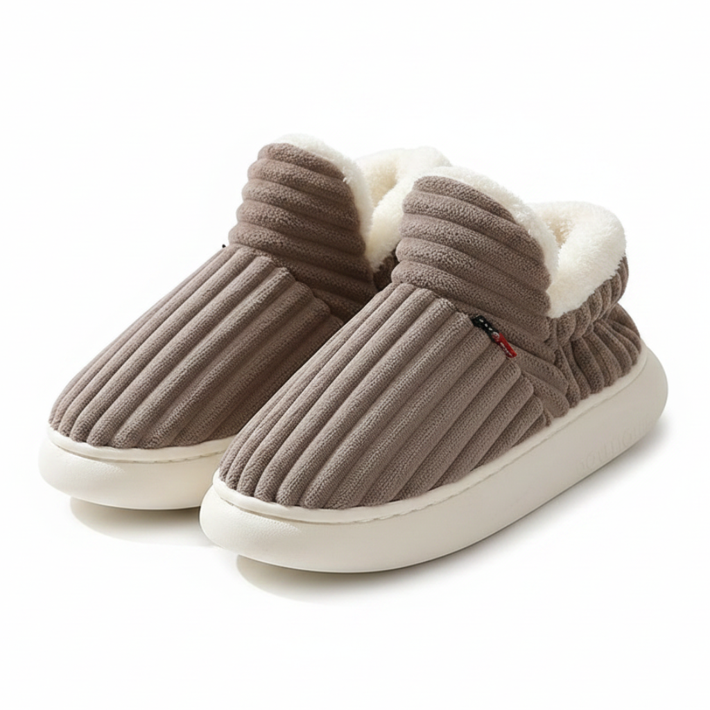 FootCloud™ Cozy Slippers for Warm Feet