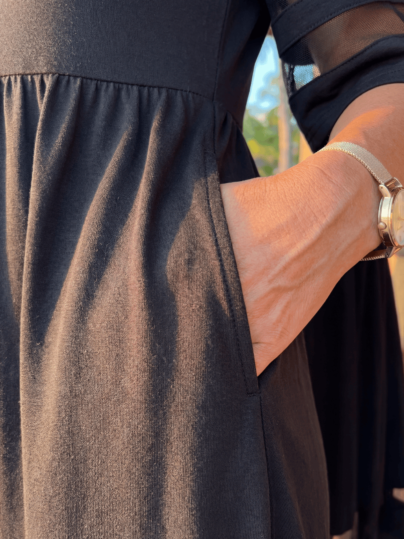 Vera™  |  Evening Ease Midi Dress