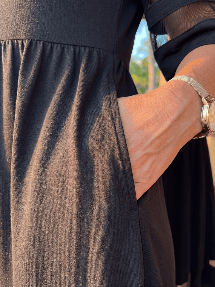 Vera™  |  Evening Ease Midi Dress