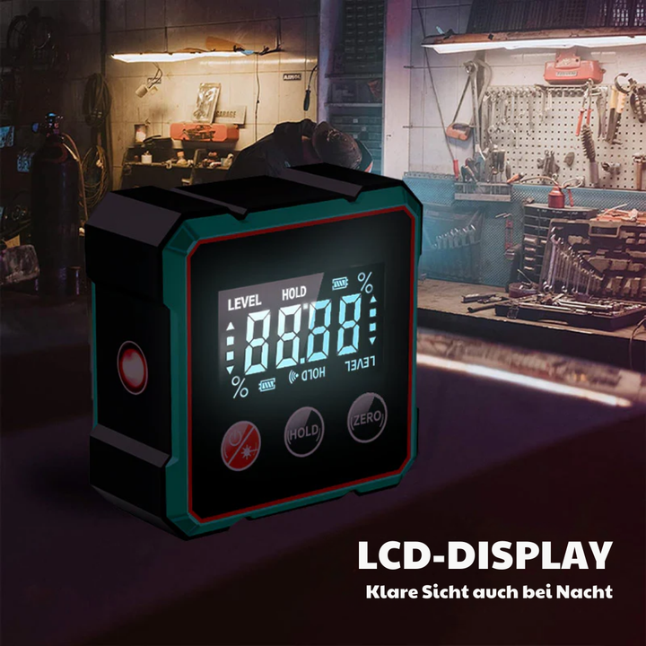AngleMaster™ - Digital Angle Gauge