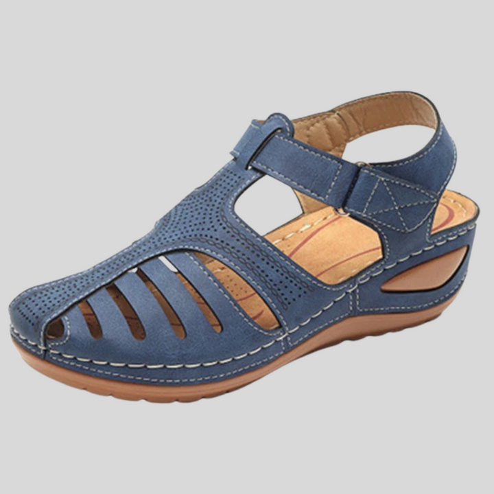 Leola Elegant Outdoor Sandals, view 4 - Elena Harper