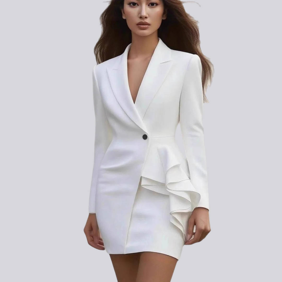 Lena | Women's Tailored Jacket and Skirt Set