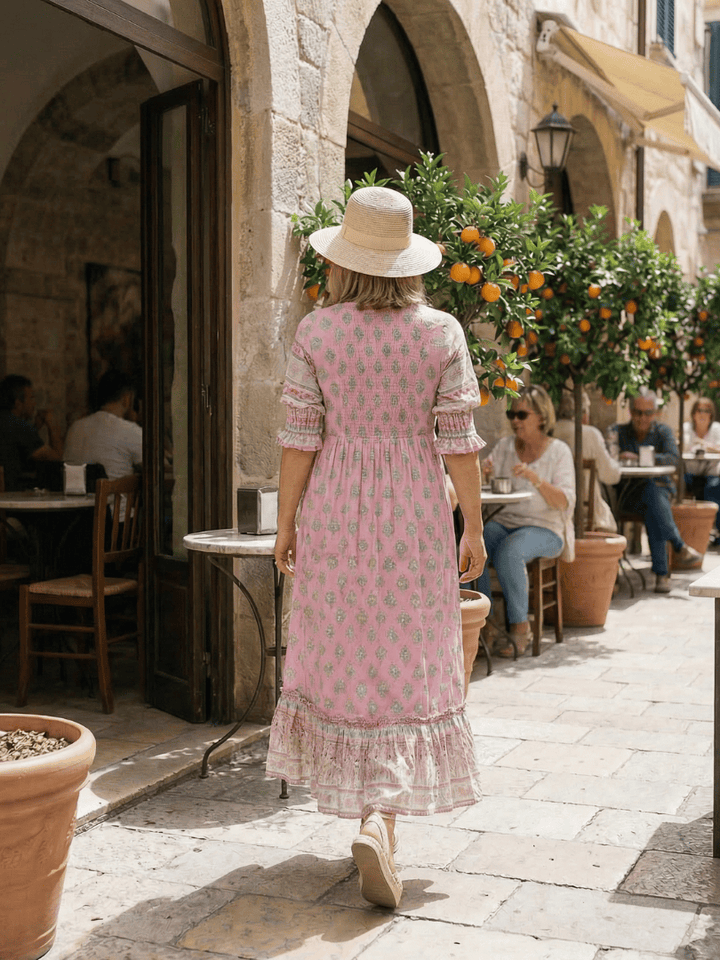 Maren™  |  Garden Market Dress