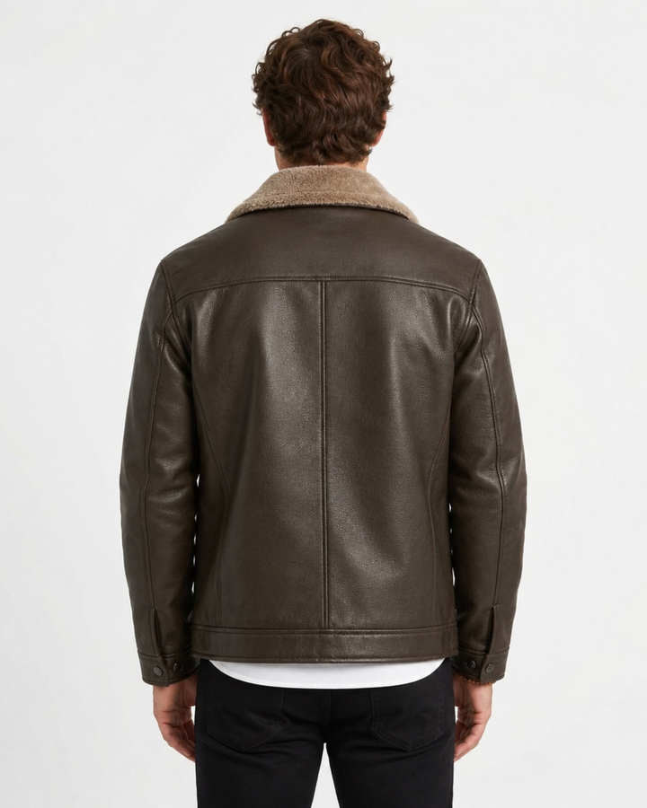 Fleece-Lined Jacket for Men