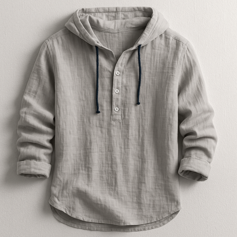 Santo Lightweight Casual Shirt, view 3 - Elena Harper