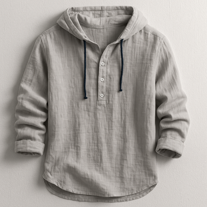 Santo Lightweight Casual Shirt, view 3 - Elena Harper