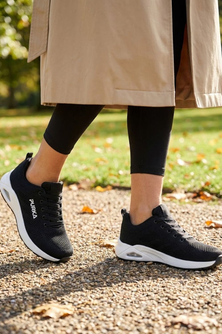 Women's Orthopedic Sneakers | Black