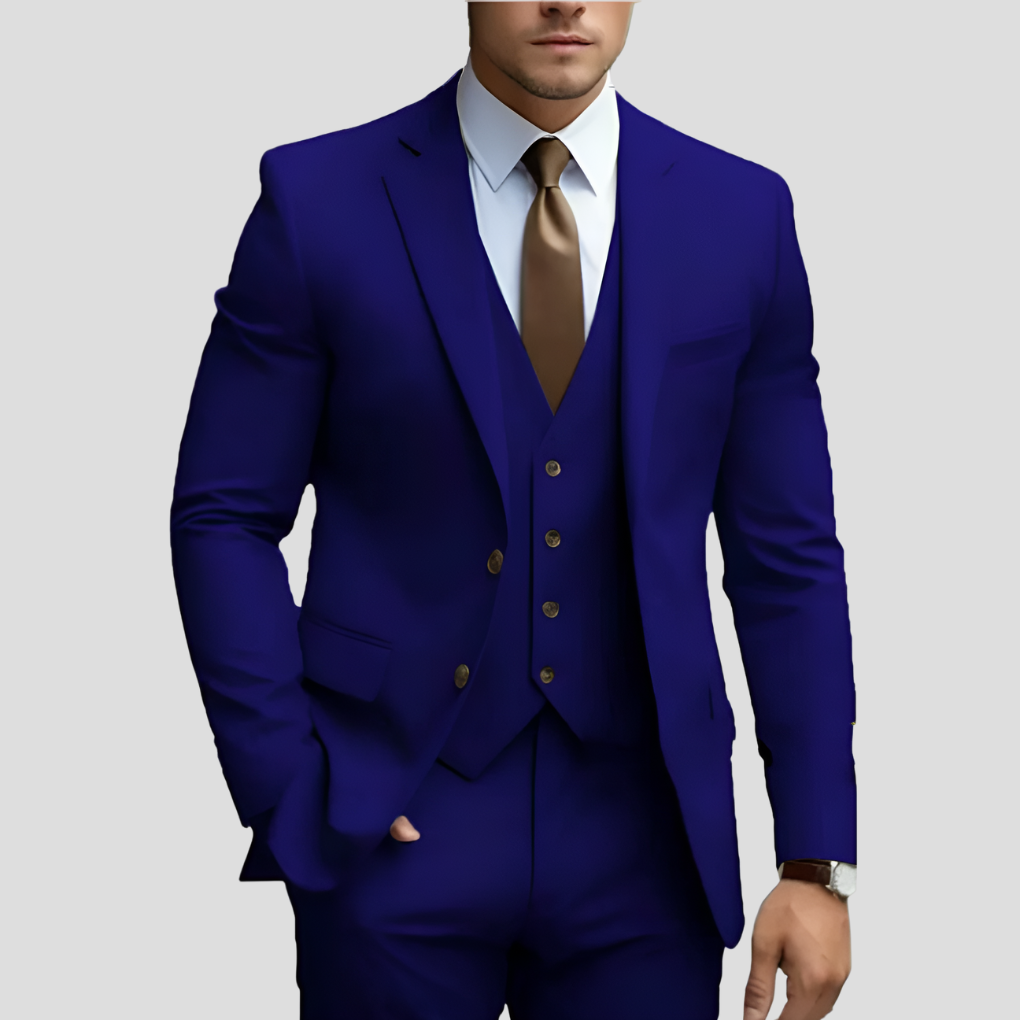 LAURENT MONACO | THREE-PIECE SUIT FOR MEN