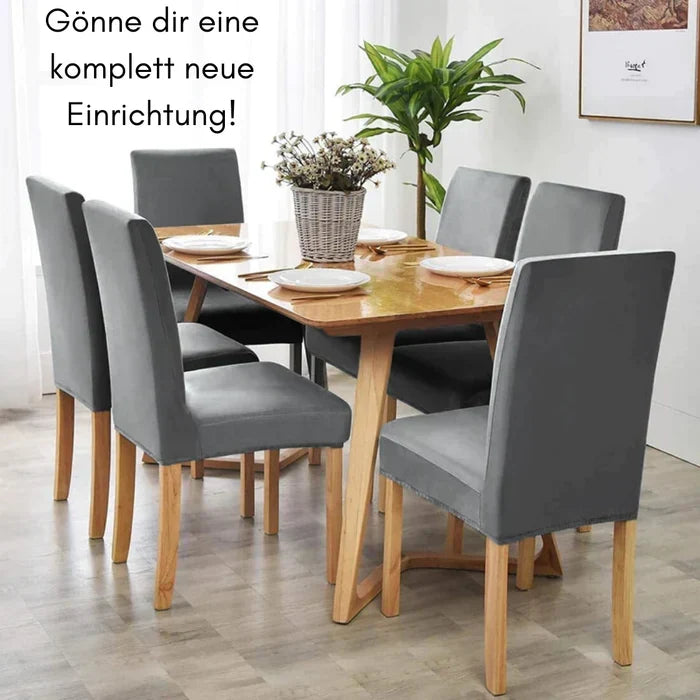 1+1 FREE | EasyChair - Premium Stretch Chair Covers [Last Day Discount]