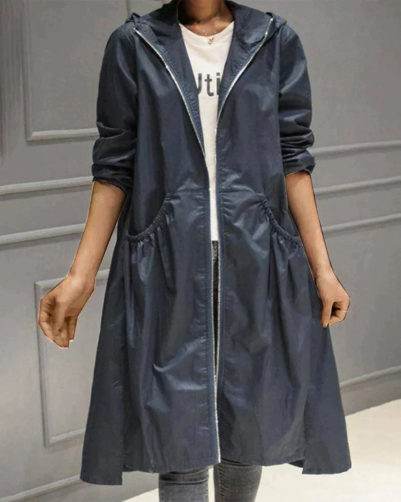 Selena | Women's Hooded Lightweight Jacket