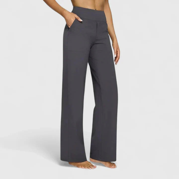 Ame Elegant Pants, view 7 - Elena Harper
