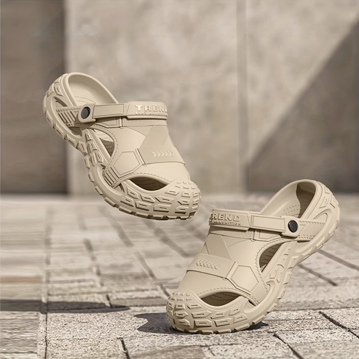 Gianni Sturdy Sports Sandals, view 8 - Elena Harper