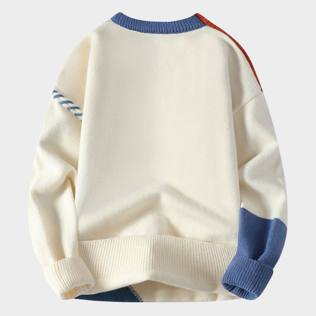 Spectrum™ - Patchwork Pullover