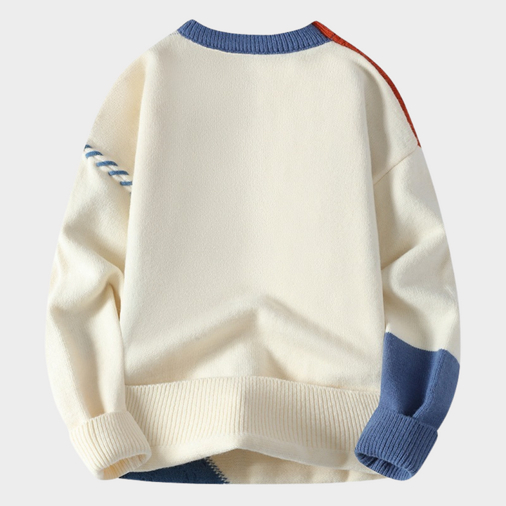 Spectrum™ - Patchwork Pullover