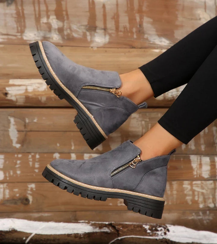 Angela | Women's Orthopaedic Ankle Boots