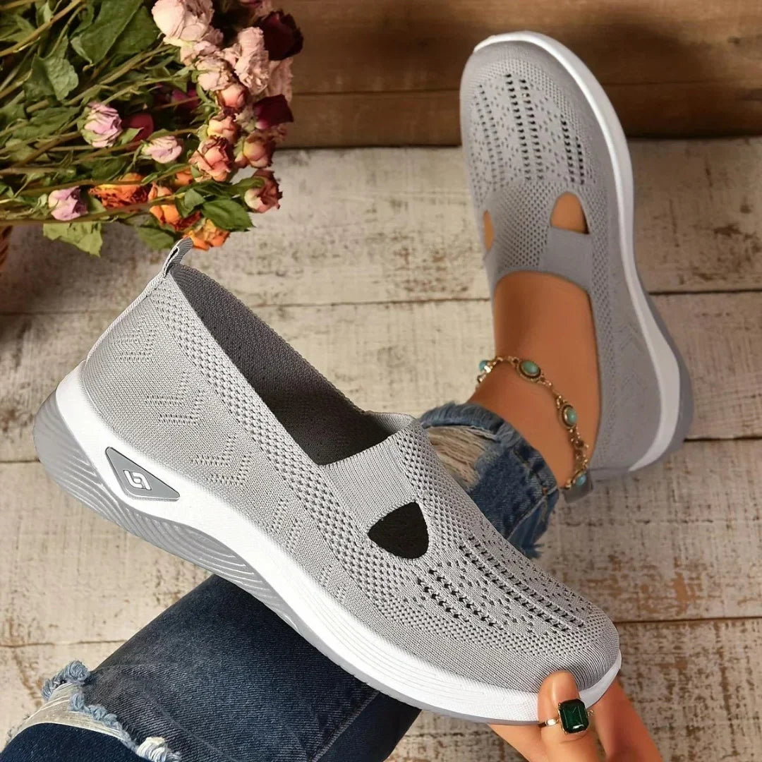 Karina Orthopedic Slip-ons for Women, view 5 - Elena Harper