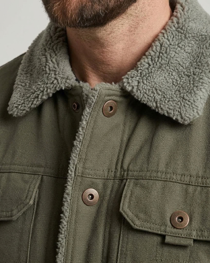 Tailored Soft Lined Jacket For Men