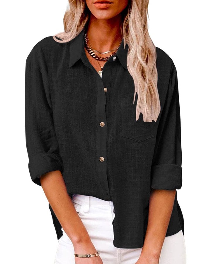 Gunhild | Relaxed Fit Shirt