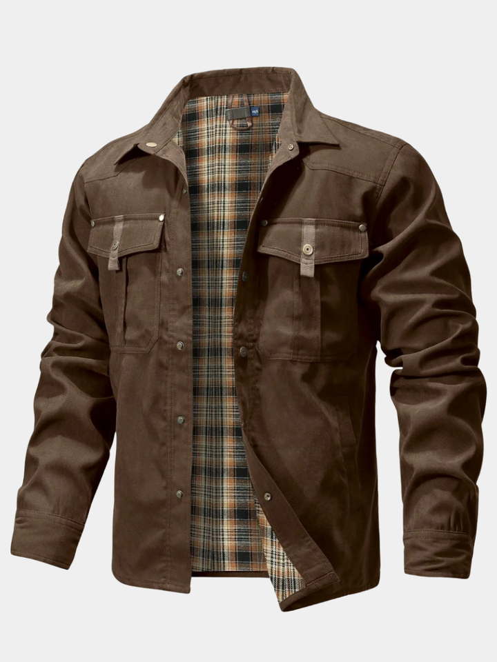LAURENT MONACO | WESTERN STYLE JACKET FOR MEN