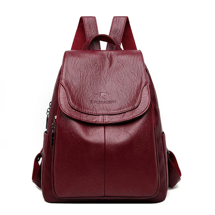 Kristlaug | Elegant and lightweight backpack in a delicate white tone