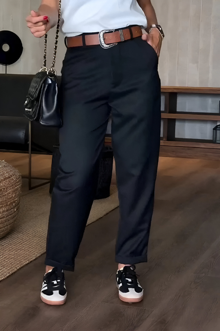 Niva™ | Elegant Striped Pants