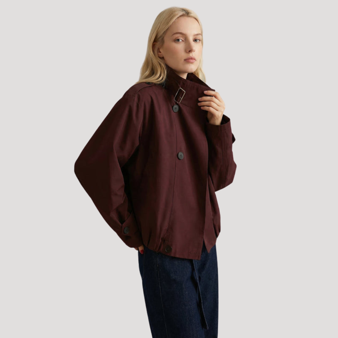 Oversized Women's Trench Coat